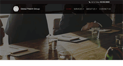 Desktop Screenshot of globalpatentgroup.com